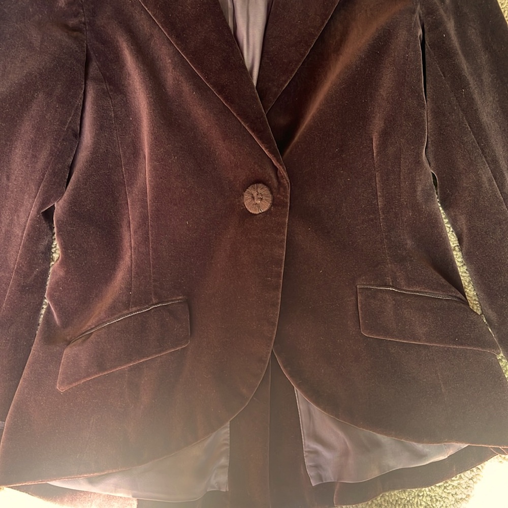 Chic Velvet Blazer ASO Gilmore Girls - Picture 4 of 9